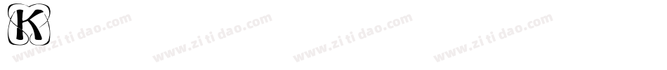 KonanurKaps Kaps001.001字体转换